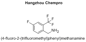 (4-fluoro-2-(trifluoromethyl)phenyl)methanamine