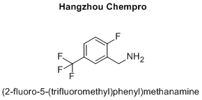 (2-fluoro-5-(trifluoromethyl)phenyl)methanamine