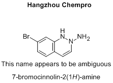 7-bromocinnolin-2(1H)-amine