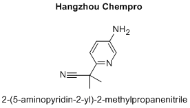 2-(5-aminopyridin-2-yl)-2-methylpropanenitrile
