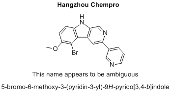 5-bromo-6-methoxy-3-(pyridin-3-yl)-9H-pyrido[3,4-b]indole