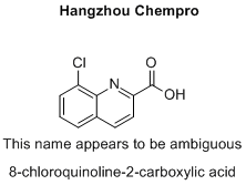 8-chloroquinoline-2-carboxylic acid