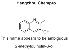 2-methylquinolin-3-ol