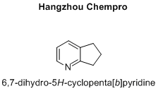 6,7-dihydro-5H-cyclopenta[b]pyridine