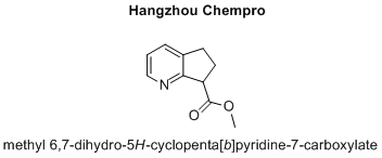 methyl 6,7-dihydro-5H-cyclopenta[b]pyridine-7-carboxylate