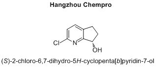 (S)-2-chloro-6,7-dihydro-5H-cyclopenta[b]pyridin-7-ol