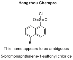 5-bromonaphthalene-1-sulfonyl chloride
