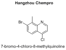 7-bromo-4-chloro-8-methylquinoline
