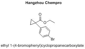 ethyl 1-(4-bromophenyl)cyclopropanecarboxylate
