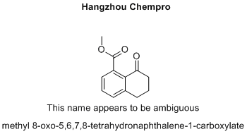 methyl 8-oxo-5,6,7,8-tetrahydronaphthalene-1-carboxylate