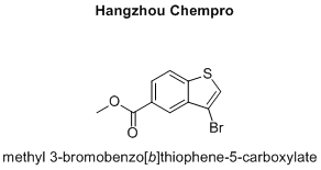 methyl 3-bromobenzo[b]thiophene-5-carboxylate