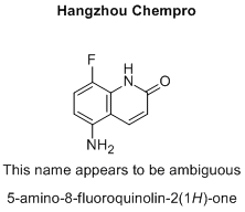5-amino-8-fluoroquinolin-2(1H)-one