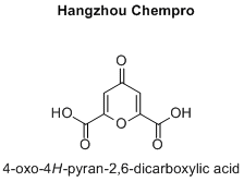 4-oxo-4H-pyran-2,6-dicarboxylic acid
