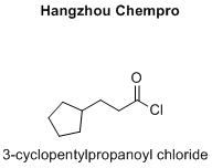 3-cyclopentylpropanoyl chloride