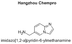 imidazo[1,2-a]pyridin-6-ylmethanamine