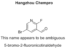 5-bromo-2-fluoronicotinaldehyde