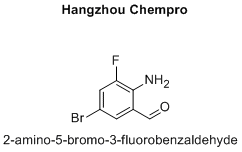 2-amino-5-bromo-3-fluorobenzaldehyde