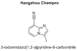 3-iodoimidazo[1,2-a]pyridine-8-carbonitrile