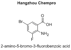 2-amino-5-bromo-3-fluorobenzoic acid
