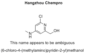 (6-chloro-4-(methylamino)pyridin-2-yl)methanol