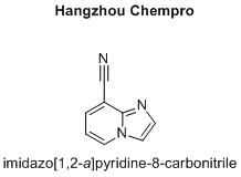 imidazo[1,2-a]pyridine-8-carbonitrile