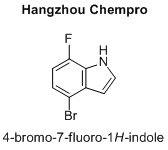 4-bromo-7-fluoro-1H-indole