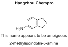 2-methylisoindolin-5-amine