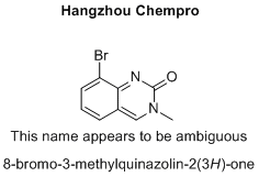 8-bromo-3-methylquinazolin-2(3H)-one