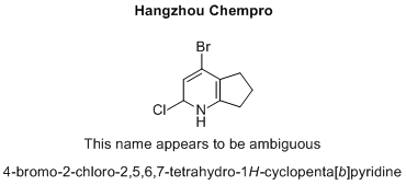 4-bromo-2-chloro-2,5,6,7-tetrahydro-1H-cyclopenta[b]pyridine