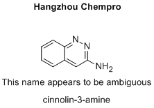 cinnolin-3-amine