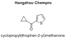 cyclopropyl(thiophen-2-yl)methanone