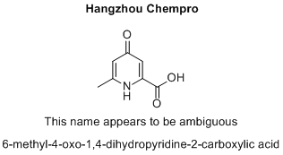 6-methyl-4-oxo-1,4-dihydropyridine-2-carboxylic acid