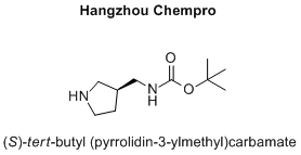 (S)-tert-butyl (pyrrolidin-3-ylmethyl)carbamate