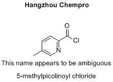 5-methylpicolinoyl chloride