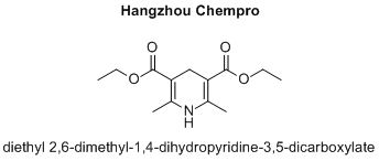 diethyl 2,6-dimethyl-1,4-dihydropyridine-3,5-dicarboxylate