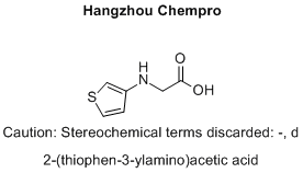 2-(thiophen-3-ylamino)acetic acid