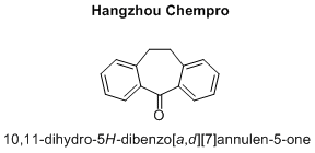 10,11-dihydro-5H-dibenzo[a,d][7]annulen-5-one