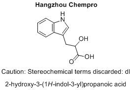 2-hydroxy-3-(1H-indol-3-yl)propanoic acid