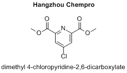 dimethyl 4-chloropyridine-2,6-dicarboxylate