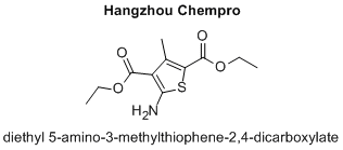 diethyl 5-amino-3-methylthiophene-2,4-dicarboxylate