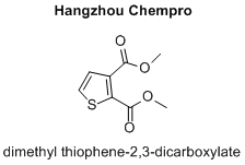 dimethyl thiophene-2,3-dicarboxylate
