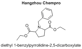 diethyl 1-benzylpyrrolidine-2,5-dicarboxylate