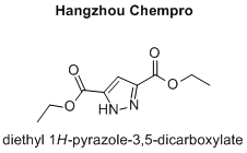 diethyl 1H-pyrazole-3,5-dicarboxylate
