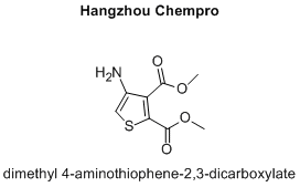 dimethyl 4-aminothiophene-2,3-dicarboxylate