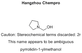 pyrrolidin-1-ylmethanol