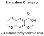 2,4,5-trimethoxybenzoic acid