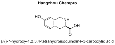 (R)-7-hydroxy-1,2,3,4-tetrahydroisoquinoline-3-carboxylic acid