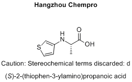 (S)-2-(thiophen-3-ylamino)propanoic acid