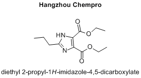 diethyl 2-propyl-1H-imidazole-4,5-dicarboxylate