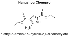 diethyl 5-amino-1H-pyrrole-2,4-dicarboxylate